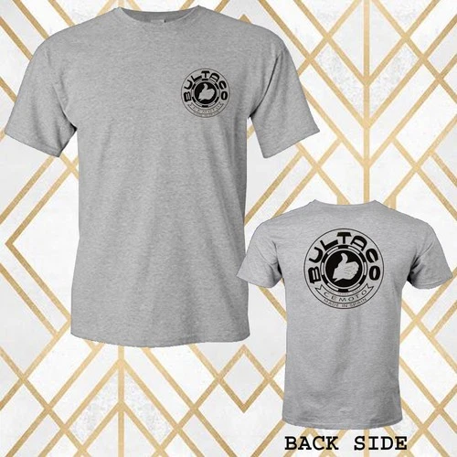 Bultaco Motorcycle Men's Gray Size S - 3XL