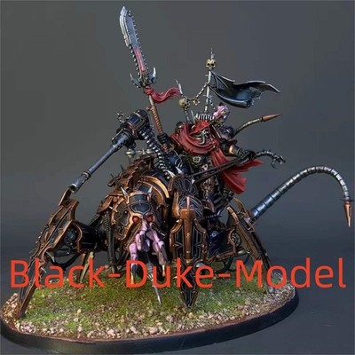 Warhammer 40K Lord Discordant On Helstalker Chaos Space Marines