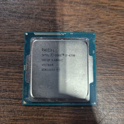 Intel Core i7-4790 3.6 GHz 5 GT/s LGA 1150 Desktop CPU Processor SR1QF