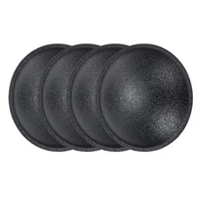 4 Pcs Speaker Dust Cap 55mm/2.2" Outer Diameter Oiled Cloth Cap