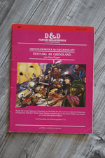 D&D, Festung im Grenzland, B2, guter Zustand
