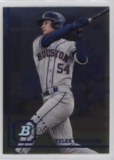 2022 Bowman Heritage Chrome Prospects Tyler Whitaker #BHPC-23 sb7