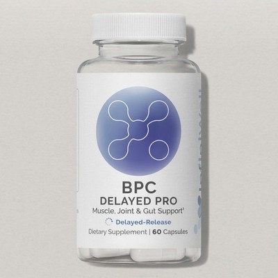 Infiniwell Rapid Pro 500 mcg Arginate Salt with SNAC - 60 Capsules Joint Gut