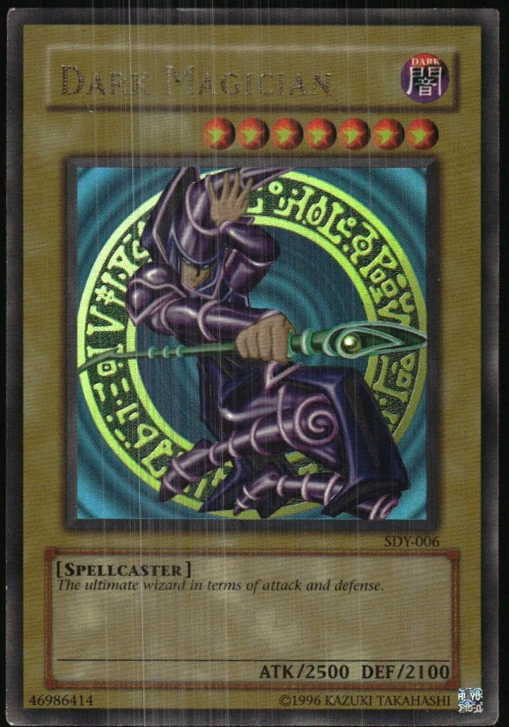 Dark Magician SDY-006 Starter Deck: Yugi for sale | eBay