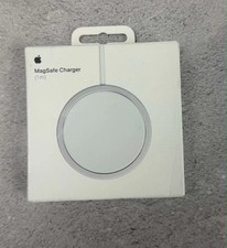 Apple MagSafe Charger Braided - Wireless Type C Wall Charger A2580 MHXH3AM/A
