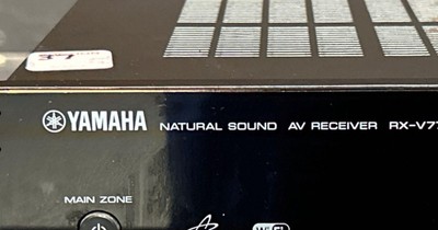 Yamaha Rx-v777 7.2 Receiver For Parts Or Repair | eBay