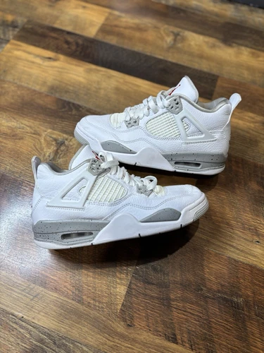 Size - Jordan 4 Retro Mid White Oreo
