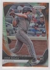 2020 Panini Prizm Mega Box Cosmic Haze Prizm Josh Rojas #95 0sp3