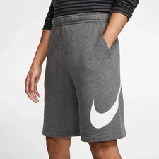 Nike Sportswear Club Men's Graphic Shorts BV2771-071 GREY sz S, M