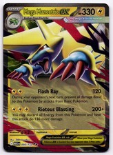 Mega Manectric ex - 050/132 MEG Double Rare ME01: Mega Evolution NM