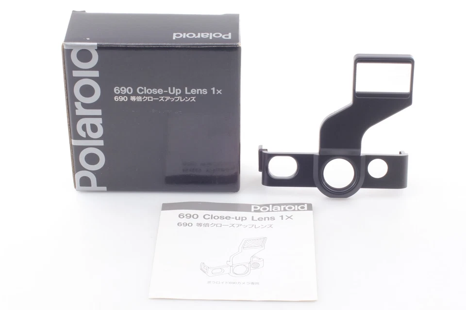 [Unused in BOX] Polaroid 690 Close Up Lens 1x 690 SLR Instant Camera from JAPAN - Image 2 of 4