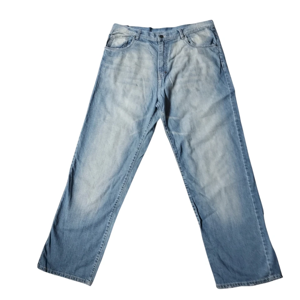 Vintage G-UNIT Jeans Mens 40 X 34"  Baggy Wide Leg Hip Hop Skater Y2K - Image 3 of 4