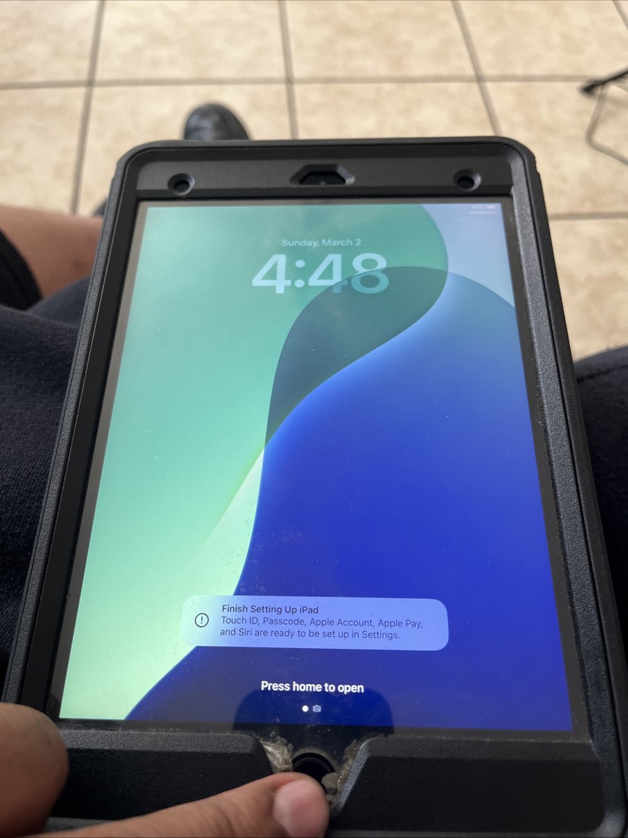 Apple iPad mini (5th Generation) A2124 256 GB, Wi-Fi + 4G, 7.9 in