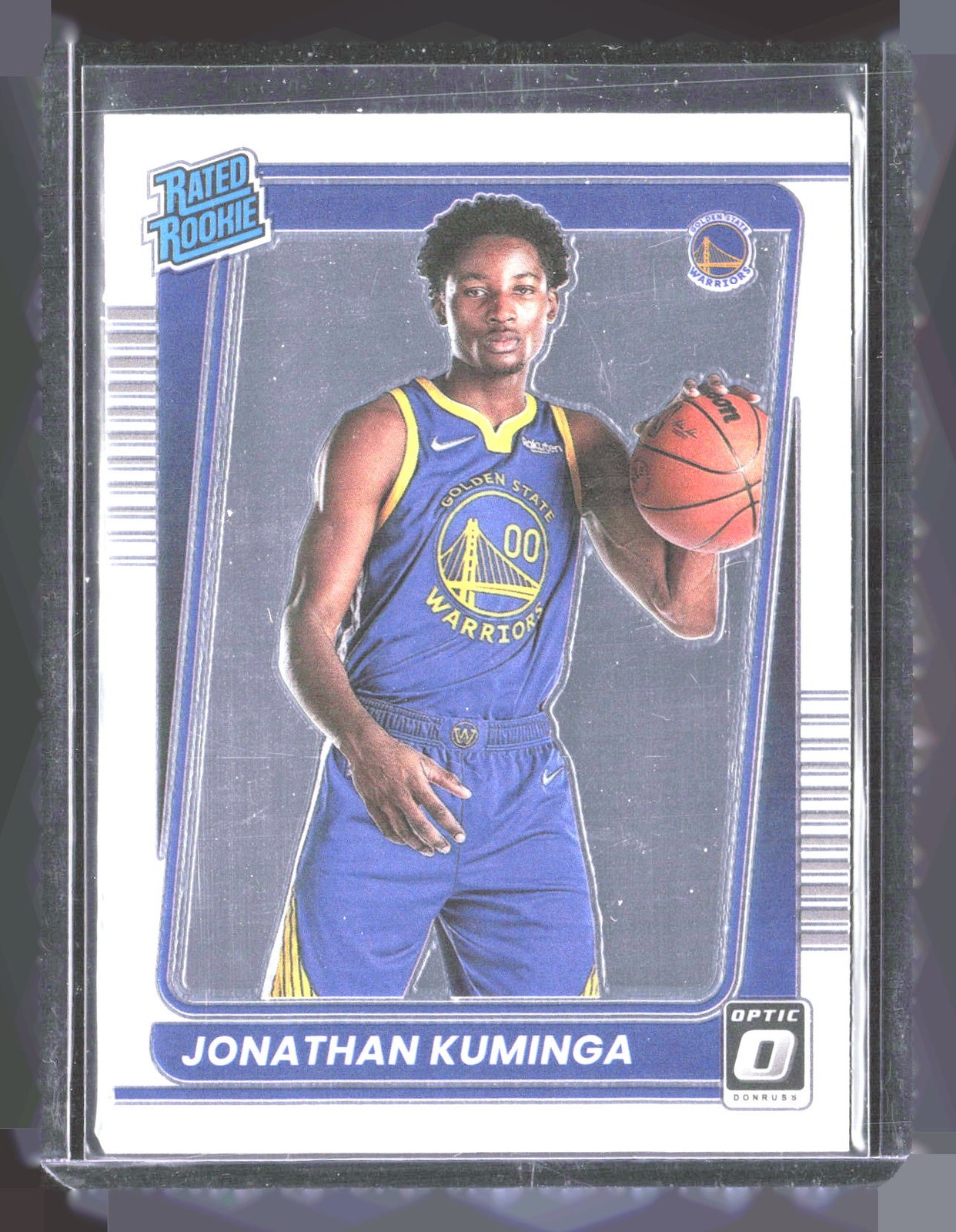 2021-22 Donruss Optic #190 Jonathan Kuminga