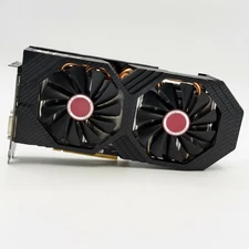 XFX RX 580 4GB Graphics Card Black TESTED WORKING
