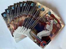 (21) 2025 Bowman Chrome & Paper Prospects Travis Bazzana Baseball Cards #131