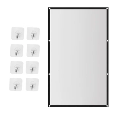 Tragbare Projektionswand für Heimkino   Foldable -Crease (100 ) Q6M5 - Bild 1 von 4