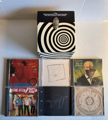 Smashing Pumpkins Aeroplane Flies High (Case, 4 CDs, Booklet) + 1991 1998 CD