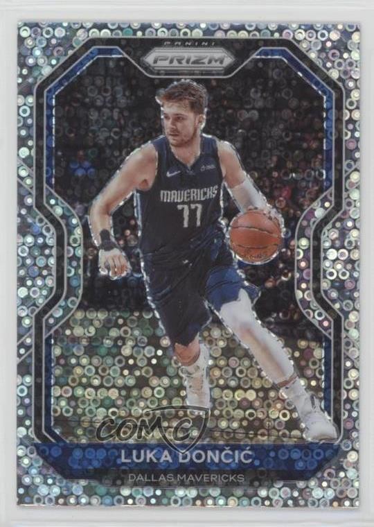 2020-21 Panini Prizm Fast Break Prizm Luka Doncic #32 0hl9