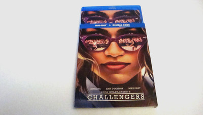 Challengers   *Like New* w/Slip Cover*  (Blu-ray, 2024) Zendaya *NO DIGITAL COPY