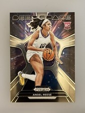 ANGEL REESE ROOKIE CARD 2024 Chicago Sky PRIZM DEEP SPACE Basketball WNBA RC!