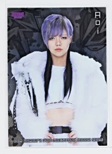 Aoi 2025 BBM Woman's Pro Wrestling Short Print Foil Insert #SP1 Queen of JTO
