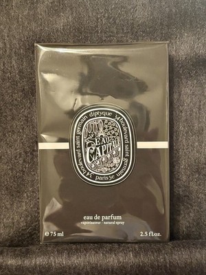 Diptyque EAU CAPITALE Eau De Parfum. 2.5 oz/75 ml.