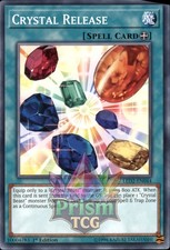 1st Ed Crystal Release LED2-EN044 Yugioh