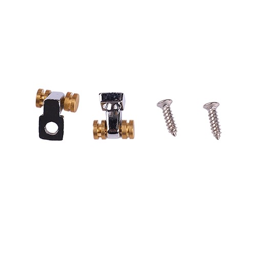 2PCS Electric Guitar Roller String Tree Brass Zinc Alloy Roller String Guide ZCC - Picture 12 of 22