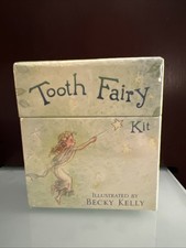 TOOTH FAIRY KIT Becky Kelly Pillow Journal Pouch 2004 NEW