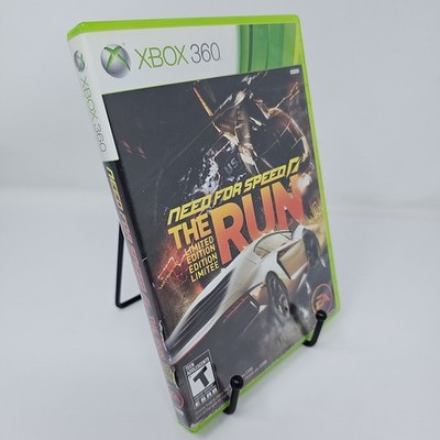 Need For Speed The Run Limited Edition Xbox 360 Video Game Tested Disc - TESTED