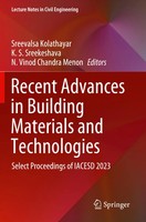 Sreevalsa Kolathayar (U. A.) | Recent Advances In Building Materials And...