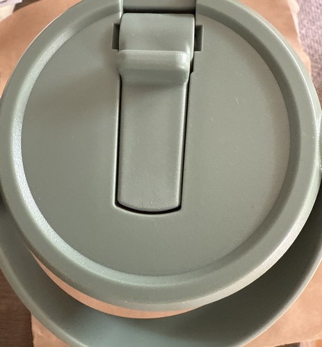 Botella de agua aislada Hydrapeak 32 oz verde sin BPA con mango. Nuevo. - Imagen 10 de 15