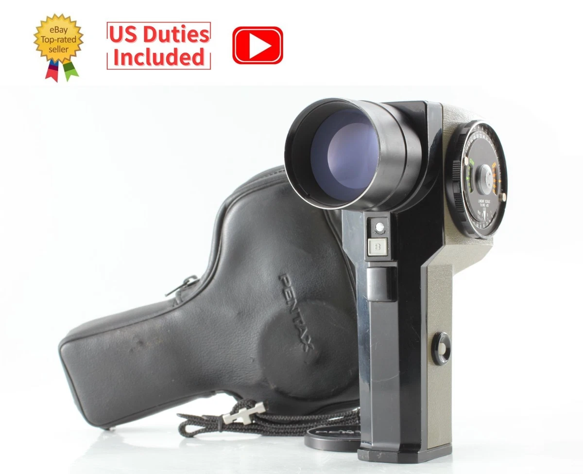 Pentax Spotmeter V for sale - eBay