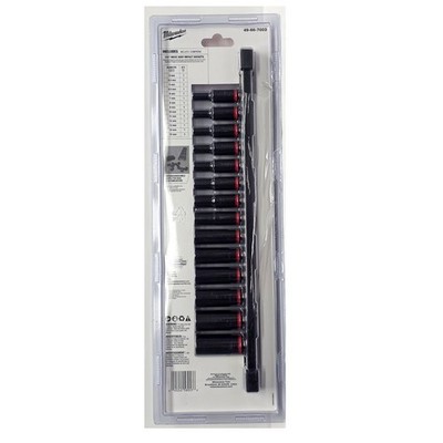 Milwaukee 49-66-7003 14PC SHOCKWAVE Impact Duty 1/4