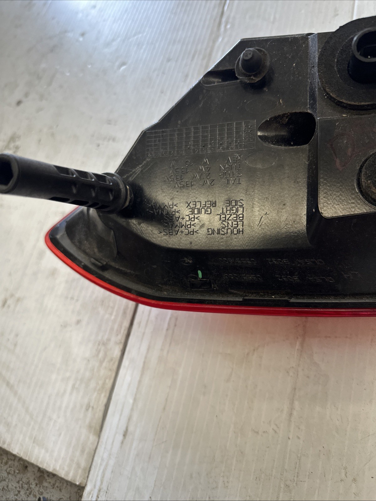 Maserati Ghibli 2014-2021 Rear Left Outer Tail light