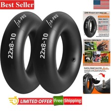 Enhanced Puncture Resistant Inner Tubes - 22x8-10  22x9-10 TR6 Valve - 2-Pack