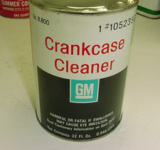 Full Near Mint 1960s Era General Motors Gm Crankcase Oil Old 1 Qt. Tin Can Full Near Mint 1960s Era General Motors Gm Crankcase Oil Old 1 Qt. Tin Can