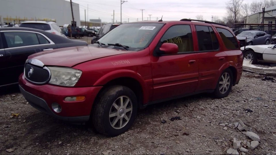 Passenger Front Door Fits 02-04 BRAVADA 1225408 Foto 4 de 4