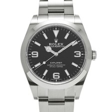 Orologio ROLEX Explorer 214270 Cassa Nera Misura 39 x 39 mm Uomo Usato #311417