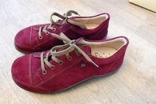 Finn Comfort / NEU! / Größe 39 / FashionLine Damen / SOHO / Velour Vino