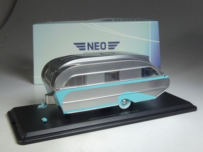 (YG-30) Neo Scale Models 1948 Aero Flite Trav Trailer in 1:43, 2. Wahl