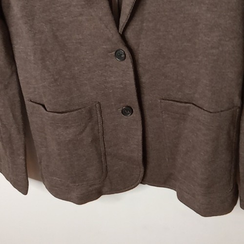 NWOT FAHERTY Women's Size Medium inlet blazer in mocha mountain . Office, Warm, - Picture 4 of 9