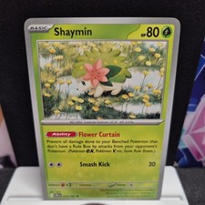 Shaymin 10/182 SV Destined Rivals Regular Non Holo Pokemon TCG