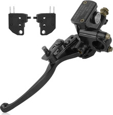 7/8Inch Left Handlebar Hydraulic Brake Master Cylinder Lever Pump for ATV Quad M