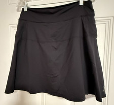 Pantalón Corto Dona Jo Activewear Talla Grande 3 (XL) Negro Atletismo Golf Tenis Zumba