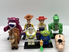 Woody Buzz and Friends Custom Mini Figure Set...
