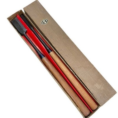 Kunitoshi Tsuki Nomi Japanese Slick Push Chisels 24mm & 48mm 2pcs Set w/Box