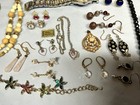 Costume Jewelry Variety Lot 9Prs Earrings-Pendants-2 Watches-Necklaces 25 Pcs — photo 4