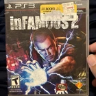 inFamous 2 PS3 With Instruction Manual Complete CIB